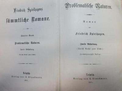 2 L 29&lt;22&gt;-5 : Problematische Naturen (1901)