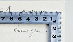 - ([?], Imogen), Von Hand: Name; 'Imogen.'. 