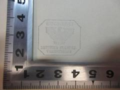 - (Deutsche Beamtenversicherung Bücherei), Stempel: Name, Emblem; 'Bücherei Deutsche Beamten-
versicherung '. 