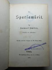 11 D 30 : Die Sparsamkeit (1876)