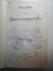 11 F 131 : Neue Bilder aus dem Leben des deutschen Volkes (1862)