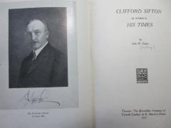 11 F 422 : Clifford Sifton in relation to his time (1931)