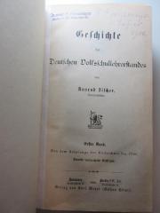 11 G 87&lt;2&gt;-1/2 : Von dem Ursprunge der Volksschule bis 1790 (1898)
