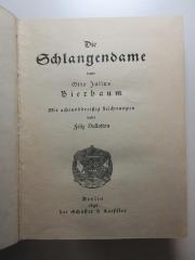 15 L 56 : Die Schlangendame (1896)