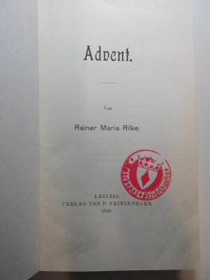 15 L 214 : Advent (1898)