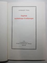 15 L 661&lt;2&gt; : Tagebuch merkwürdiger Verführungen (1924)