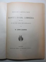 15 N 74 : Bildliche Darstellungen zu Dante's Divina commedia bis zum Ausgang der Renaissance (1892)