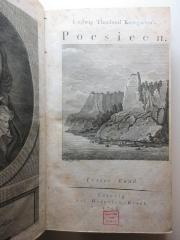 16 L 64&lt;*&gt;-1 : Poesieen (1802)