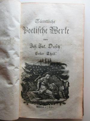 16 L 461-1 : Sämtliche Poetische Werke (1765)