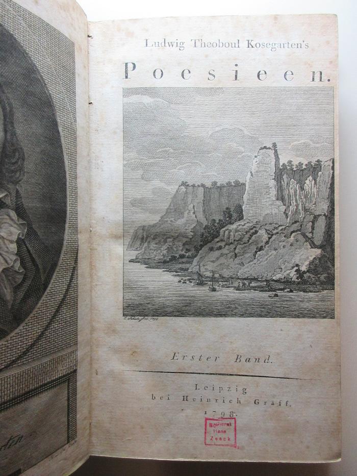 16 L 64&lt;*&gt;-1 : Poesieen (1802)