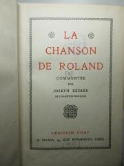 11 N 114-2 : La chanson de Roland (1927)