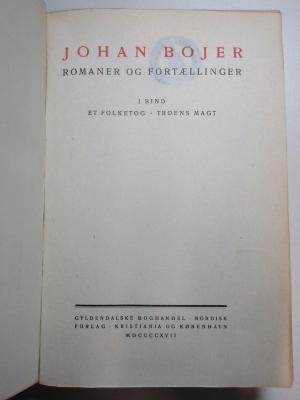 11 Q 5-1 : Et folketog. Troens magt (1917)