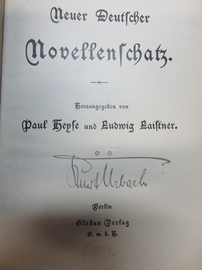 18/82/17610(6)-22 : Neuer deutscher Novellenschatz (1903)