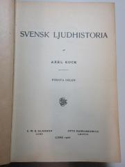 11 Q 70-1 : Svensk ljudhistoria (1906)