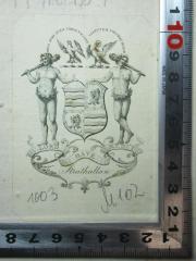 - (Strathallan), Etikett: Wappen, Name, Motto, Abbildung; 'Prius mori quam fidem fallere
Virtutem coronat honos
Lord have mercy
Stratha[ll]an'. 