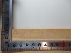 - (Storck, Paul), Von Hand: Autogramm, Datum; 'Paul Storck
Lichtenrade 1924 A IIIa'. 