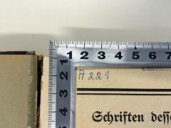 - (Unabhängige Gewerkschafts-Organisation Groß-Berlin (UGO)), Von Hand: Signatur; 'A 221'. 
