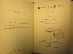 17 L 390 : Henri Heine, poète (1897)