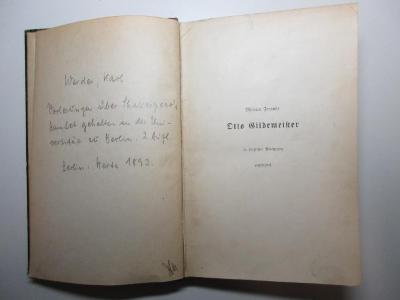 11 X 114&lt;2&gt; : Vorlesungen über Shakespeare's Hamlet gehalten an der Universität zu Berlin (1893)