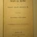 17 L 350 : Briefe an Herder : von Lavater, Jacobi, Forster u. A. (1858)