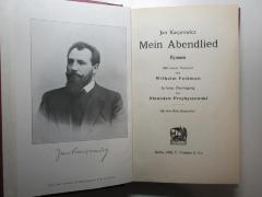 16 O 14 : Mein Abendlied : Hymnen (1905)