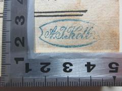 - (Kolb, A. J.), Stempel: Name; 'A. J. Kolb.'. 