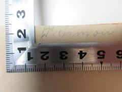 - (Simon, Gustav), Von Hand: Autogramm; 'Dr. Simon'. 