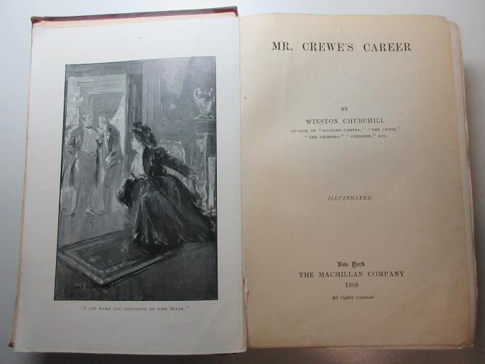 11 X 340 : Mr. Crewe's career (1908)