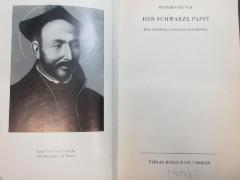 11 X 563 : Der schwarze Papst : das Leben des Ignatius von Loyola (1937)