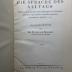11 X 679-1 : Die Sprache des Alltags : moderne feststehende Redewendungen im Deutschen und ihre Äquivalente in fremden Sprachen (Französisch, Spanisch u.a.) : eine Sprachvergleichung (1931)