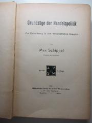 12 D 661&lt;2&gt; : Grundzüge der Handelspolitik : zur Orientierung in den wirtschaftlichen Kämpfen (1902)