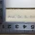 - (Brie, S.), Stempel: Berufsangabe/Titel/Branche, Name; 'Prof. Dr. S. Brie'.  (Prototyp)