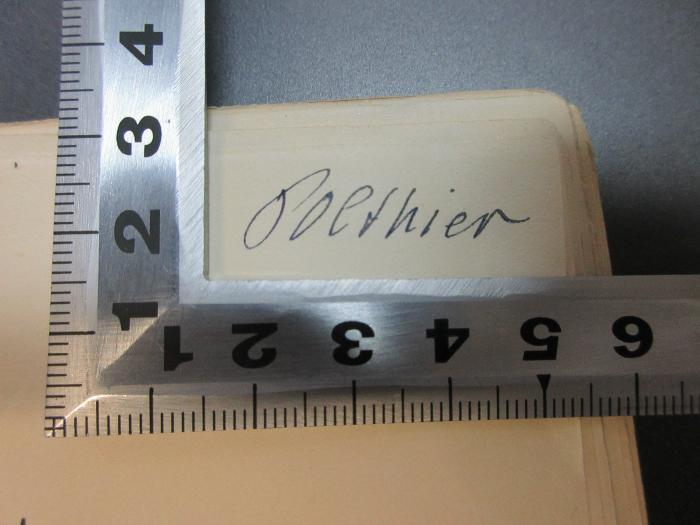 - (Polthier), Von Hand: Autogramm; 'Polthier'. ;12 F 158 : Wismar: Das älteste Wismarsche Stadtbuch von etwa 1250 bis 1272 : im Auftrage der Seestadt Wismar als Festschrift für die Jahresversammlung des hansischen Geschichtsvereins und des Vereins für Niederdeutsche Sprachforschung (Pfingsten 1912)