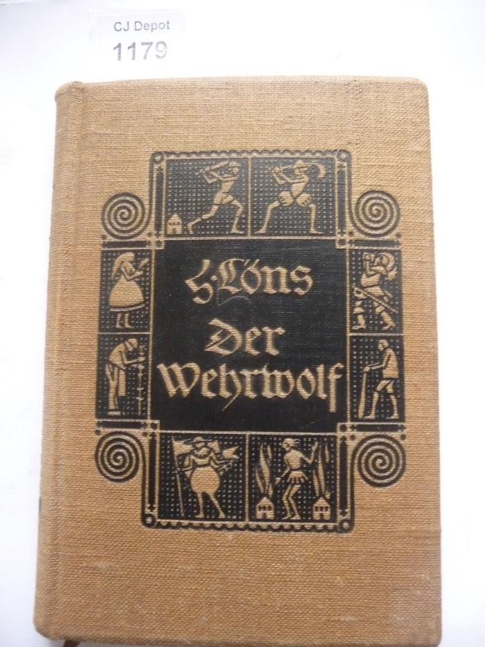 Der Wehrwolf. Eine Bauernchronik. (1915)