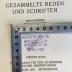 B 976 / 4 b : Gesammelte Reden und Schriften. 
Die Agitation für den Allgemeinen Deutschen Arbeiter-Verein. Das Jahr 1864 - Aktenstücke (1919)