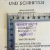 - (Klimke, Herbert), Stempel: Name, Ortsangabe, Datum; 'Herbert Klimke Berlin Neukölln Weserstrasse 203 [+Datum]'.  (Prototyp)