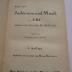  Judentum und Musik mit dem ABC jüdischer und nichtarischer Musikbeflissener.  (1938)