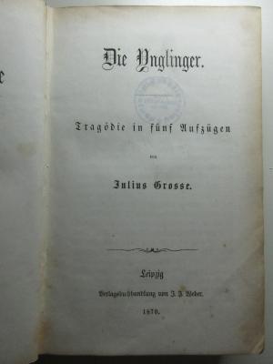 12 L 148-1 : Die Ynglinger (1870)