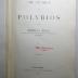 12 K 112-1 : Die Studien des Polybios (1890)
