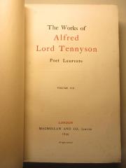 12 M 299-12 : The life and works of Alfred Lord Tennyson : in twelve volumes (1899)