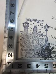 - (Schmit, Paul), Stempel: Exlibris, Abbildung; 'Ex libris
Paul Schmit'. 