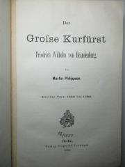 13 F 56-3 : 1660 - 1688 (1903)