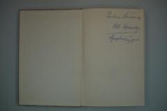 - (Borchardt, Pauline), Von Hand: Name, Ortsangabe; 'Pauline Borchardt
Bln-Schönerberg
Nymphenburgstr. 4'. 