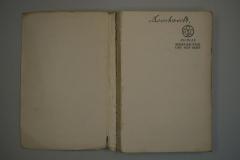 - (Borchardt, [?]), Von Hand: Name; 'Borchardt'. 