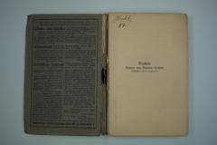 - (Hecht, [?]), Von Hand: Name, Nummer, Autogramm; 'Hecht
87'. 