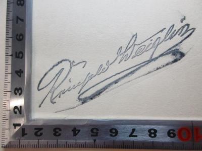 - (Reinfeld-Weiglein[?], [?]), Stempel: Name; 'Reinfeld-Weiglein'.  (Prototyp);13 F 228 : Bockelson : Geschichte eines Massenwahns (1937)