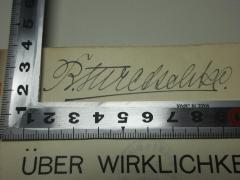 - (Malcke, R. Ewald), Von Hand: Autogramm; 'R. Ewald Malcke'. 