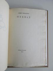 13 L 409 : Herbst (1923)