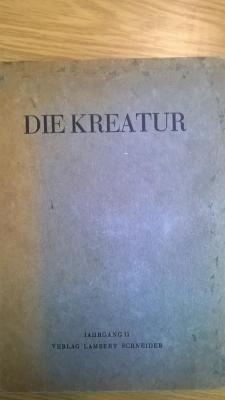  Die Kreatur
