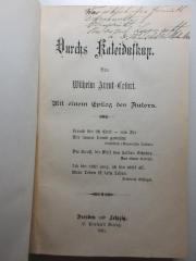 13 L 70 : Durchs Kaleidoskop (1891)